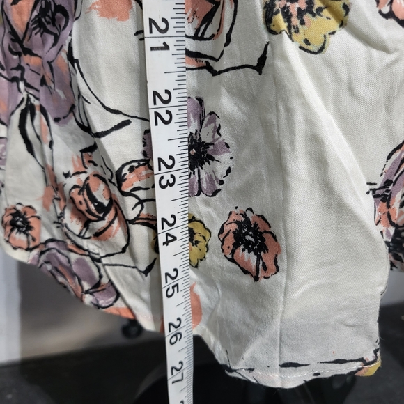 BNWT O'Neill Blessings Mini Dress w/floral design - Picture 6 of 11